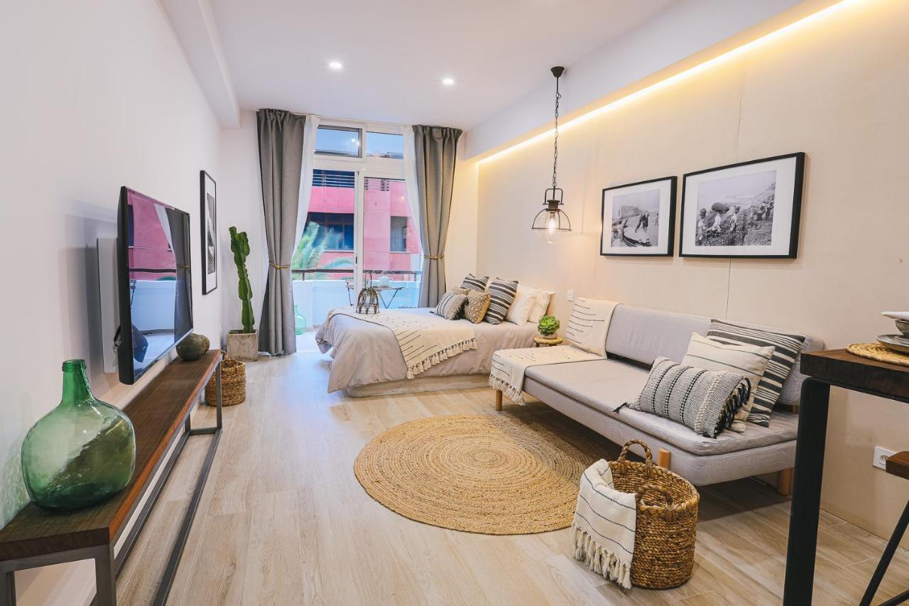 Stratus Loft Gran Canaria, Elegancia Junto Al Mar. Las Palmas de Gran Canaria Esterno foto